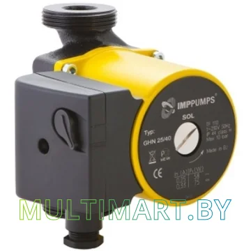 Циркуляционный насос IMP Pumps GHN SOL 25/60-130